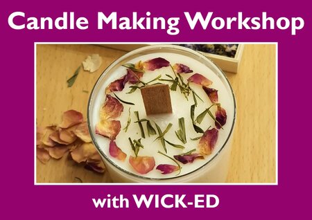 Candle Making Workshop 13th September 2025