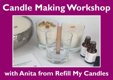 Candle Making Workshop Ticket 24th October