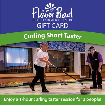 Curling Short Taster Gift Card - For 2 People - image 1