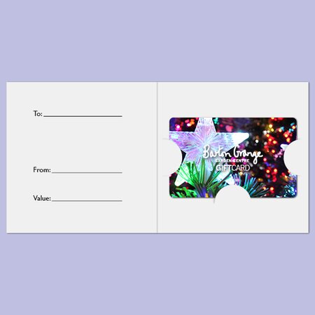 £100 Festive Star Design Gift Card - image 3