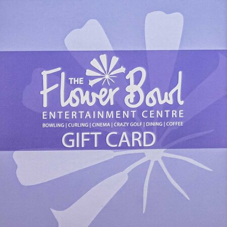 THE FLOWER BOWL ENTERTAINMENT CENTRE £100 GIFT CARD - image 1