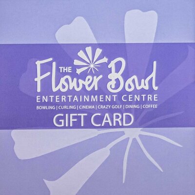 THE FLOWER BOWL ENTERTAINMENT CENTRE £100 GIFT CARD