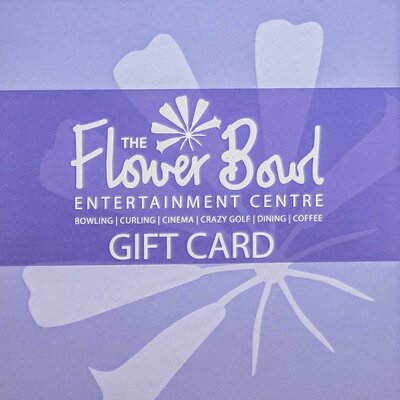 THE FLOWER BOWL ENTERTAINMENT CENTRE £100 GIFT CARD - image 1