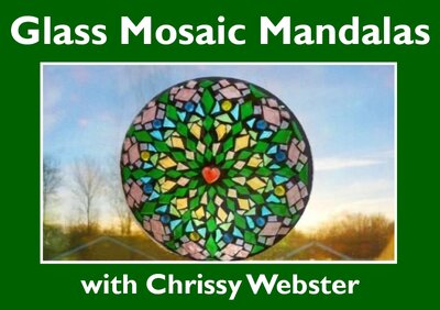 Glass Mosaic Mandalas Ticket 12th October