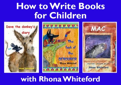 How to Write Books for Children Ticket