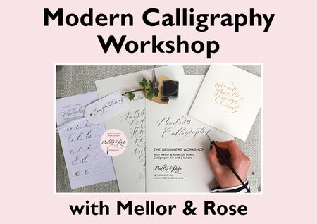 Modern Calligraphy Workshop 13th October - Events - Barton Grange ...