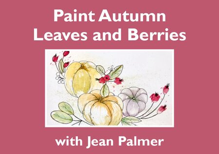 Paint Autumn Leaves & Berries Ticket 19th September