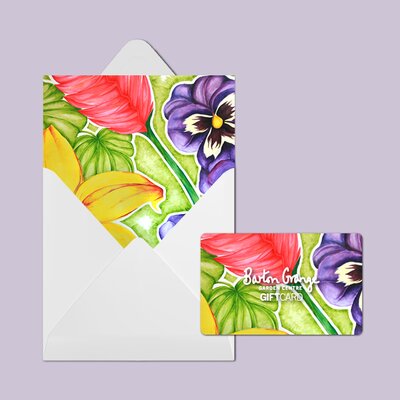£100 Pansy Design Gift Card - image 2