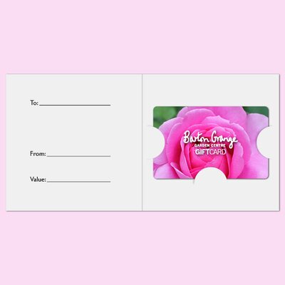 £25 Rose Design Gift Card - image 3