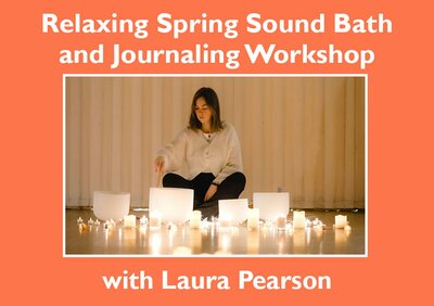 Sound Bath & Journaling Ticket 13th May