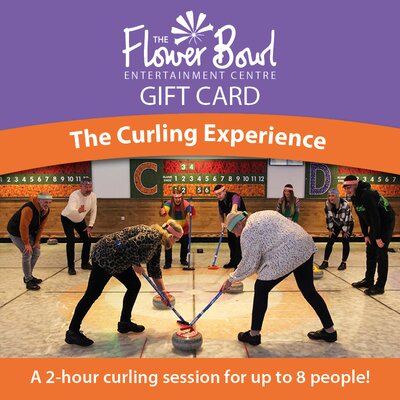 The Curling Experience Gift Card - Up to 8 people - image 1