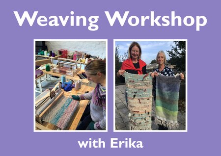 Weaving Workshop On 4 Shaft Loom 22nd August 2025