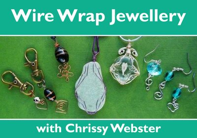 Wire Wrap Jewellery Ticket 20th April