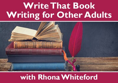 Writing for other adults ticket
